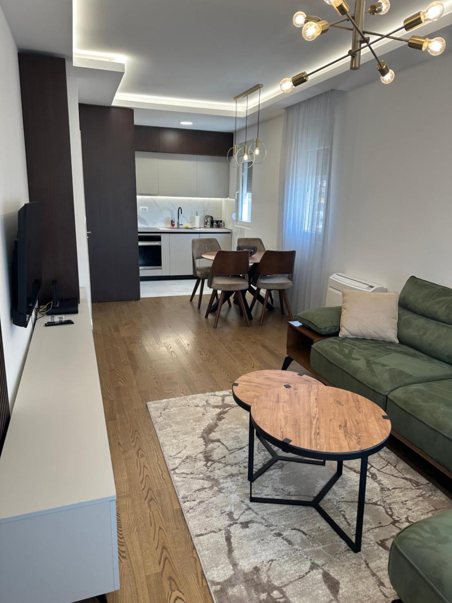 Luxury Apartments D&B Podgoriţa Exterior foto